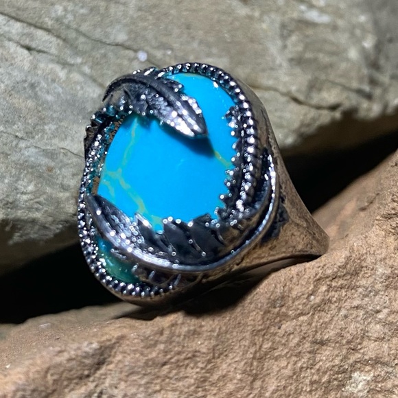 𝗡𝗘𝗪 Set of 2 Boho Rings - Picture 3 of 6